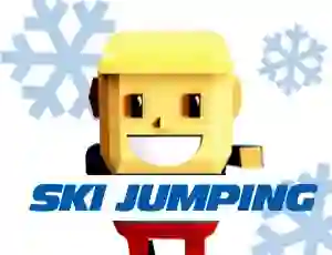Cluiche KOGAMA: Ski Jumping!! ar líne