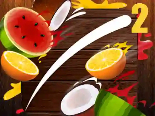 Cluiche Fruit Slice 2 ar líne