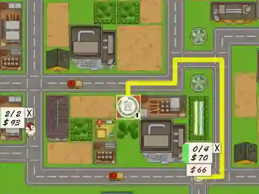 Cluiche Building rush ar líne