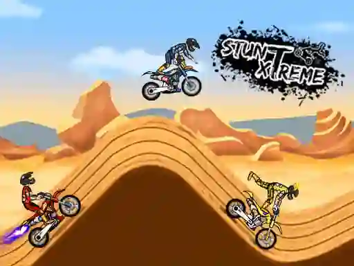 Cluiche Stunt Extreme ar líne