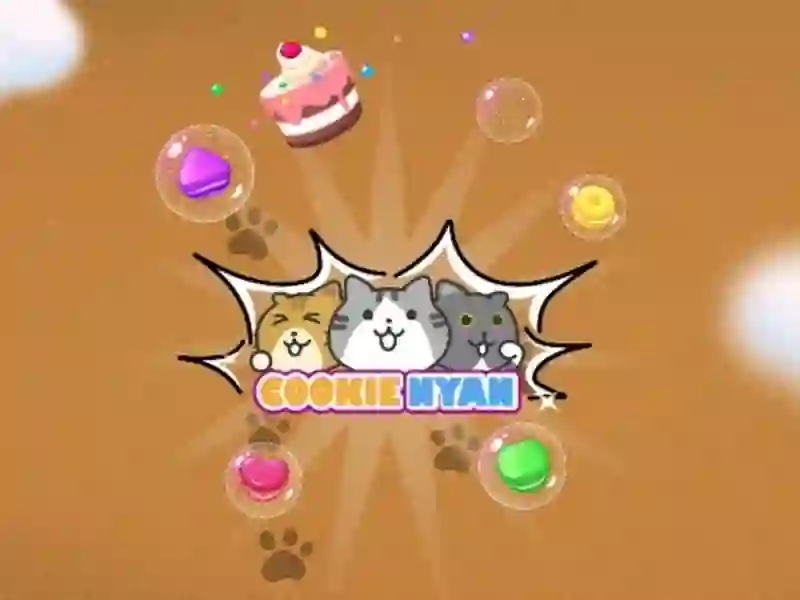 Cluiche Cookie Nyan ar líne