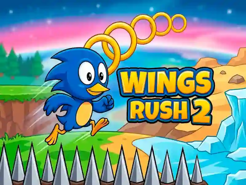 Cluiche Wings Rush 2 ar líne
