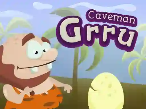Cluiche Caveman Grru ar líne