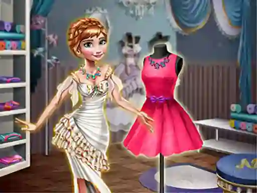 Cluiche Princess Dream Dress ar líne