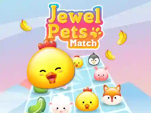 Cluiche Jewel Pets Match ar líne