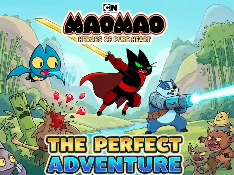 Cluiche Mao Mao Heroes of Pure Heart The Perfect Adventure ar líne