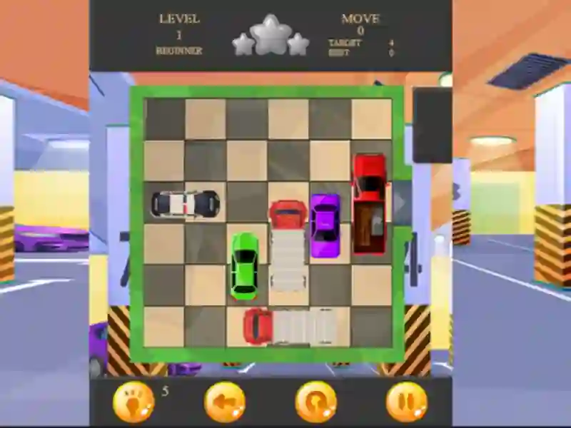 Cluiche Parking Pro ar líne