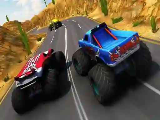 Cluiche Xtreme Monster Truck & Offroad Fun ar líne