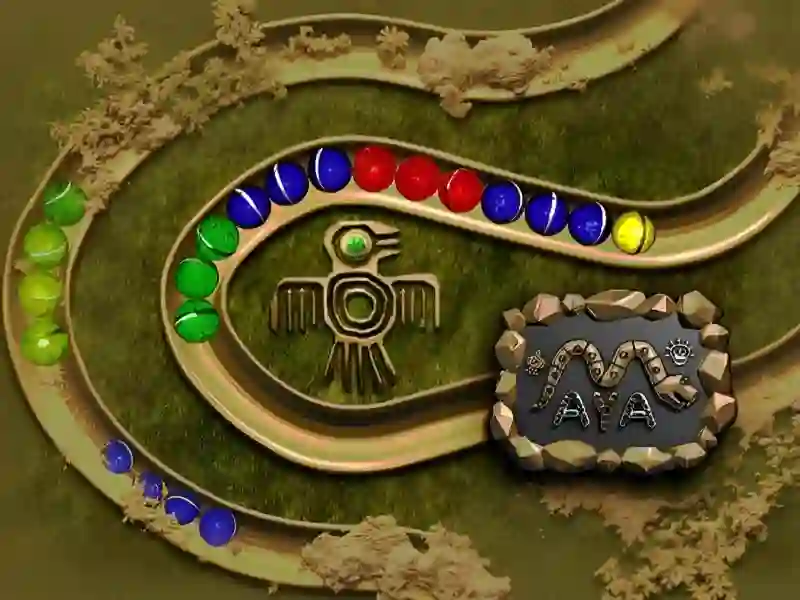 Cluiche Maya ar líne
