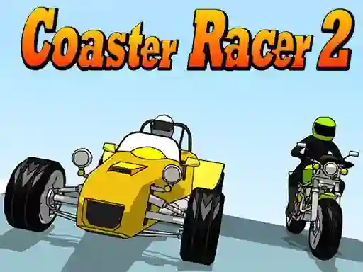 Cluiche Coaster Racer 2 ar líne