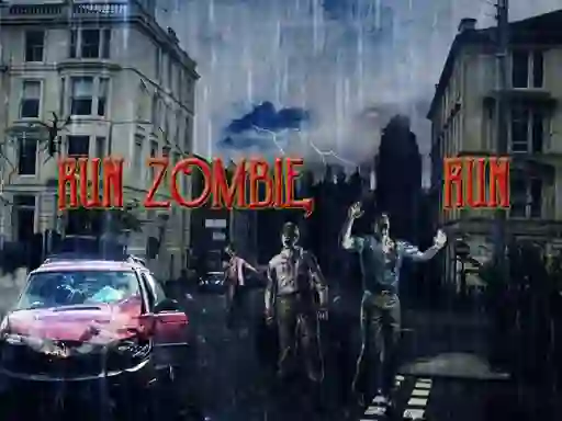 Cluiche Run Zombie Run ar líne