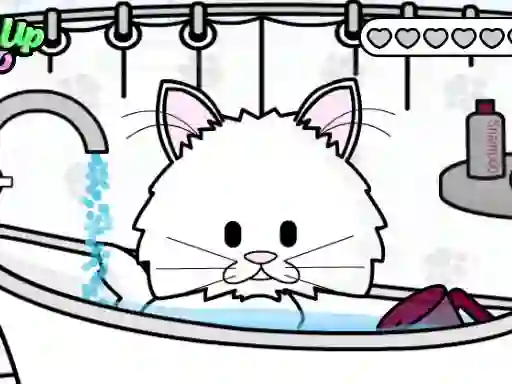 Cluiche Pet Salon Kitty Care ar líne