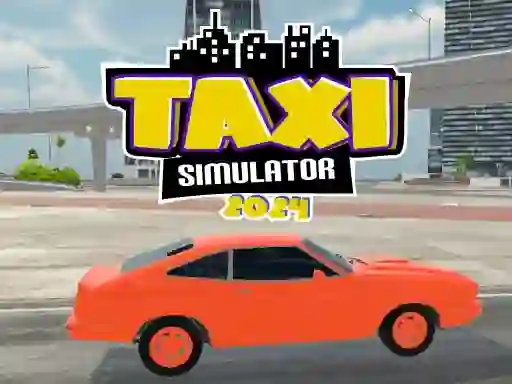 Cluiche Taxi Simulator 2024 ar líne