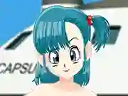 Cluiche Dragon Ball Super Bulma Dress Up ar líne