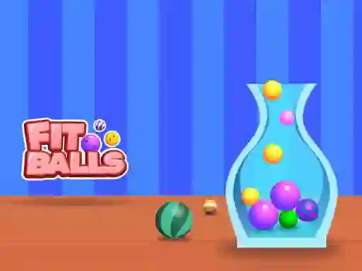 Cluiche Fit Balls ar líne