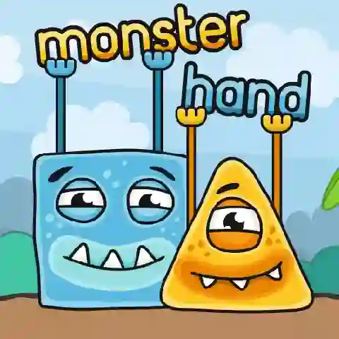 Cluiche Monster Hand ar líne