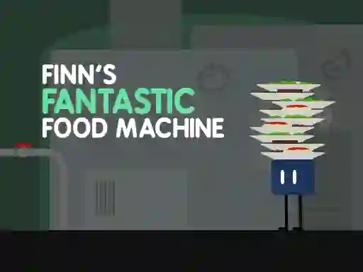 Cluiche Finn's Fantastic Food Machine ar líne