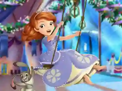 Cluiche Sofia The First Once Upon A Princess ar líne
