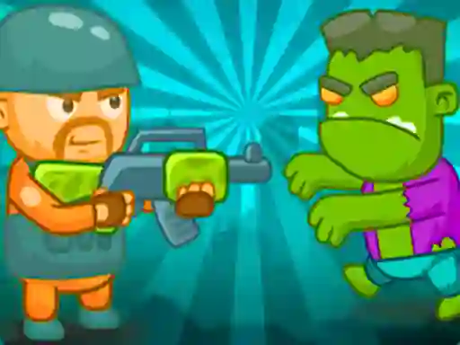 Cluiche Zombie Defense ar líne