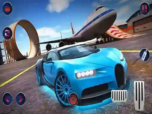 Cluiche Extreme Impossible Car Drive ar líne