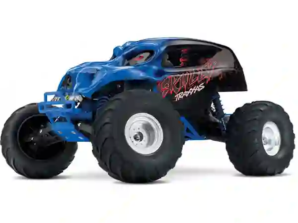 Cluiche Monster Truck Jigsaw ar líne