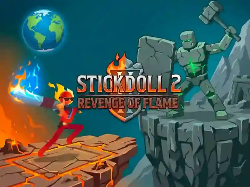 Cluiche Stickdoll 2 : Revenge of Flame ar líne