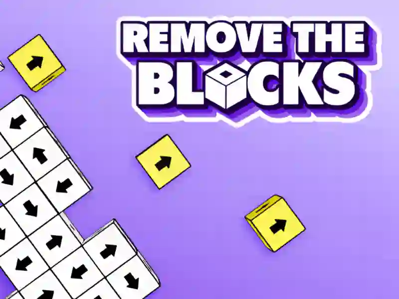 Cluiche Remove The Blocks ar líne