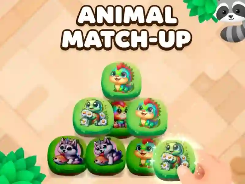 Cluiche Animal Match-Up ar líne