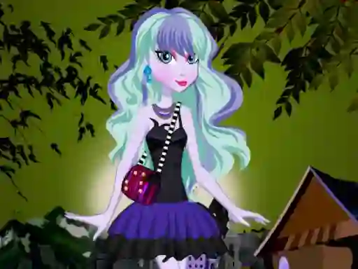 Cluiche Monster Dreamland Dressup ar líne