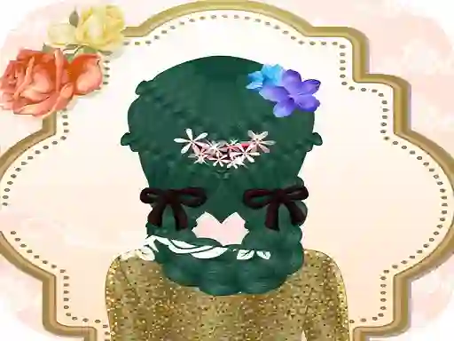Cluiche New French Braid Hairstyle ar líne