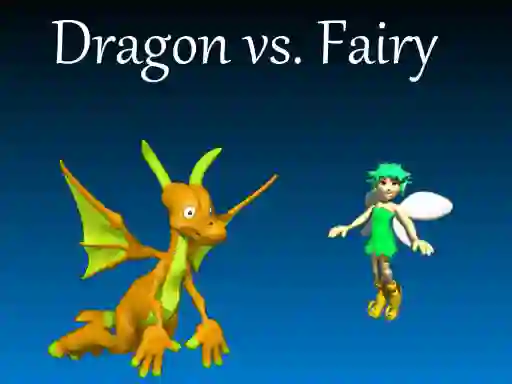 Cluiche Dragon vs Fairy ar líne