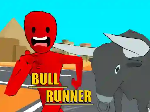 Cluiche Bull Runner ar líne