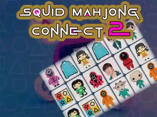 Cluiche Squid Mahjong Connect 2 ar líne