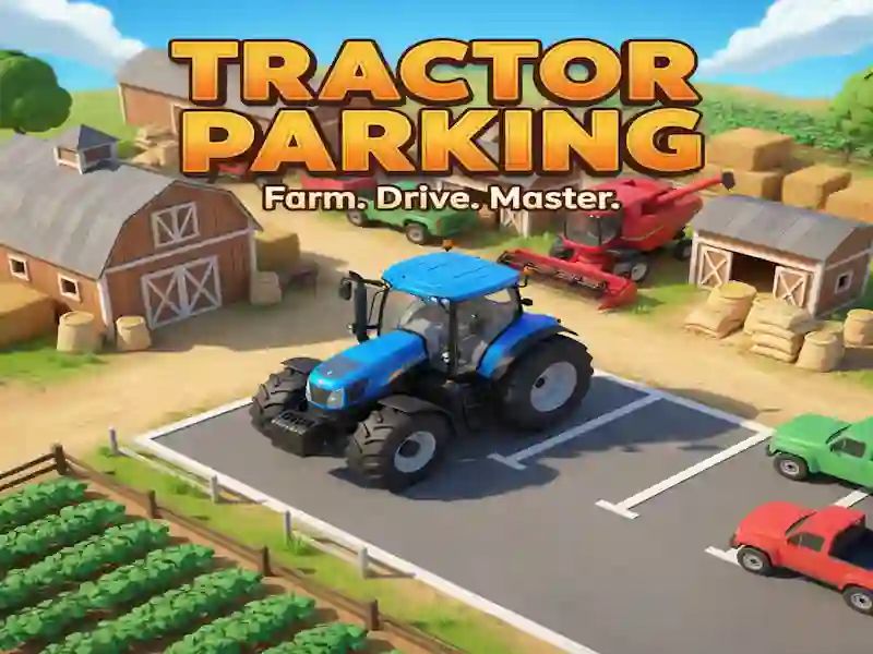 Cluiche Tractor Parking ar líne