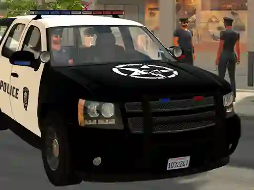 Cluiche American Police Suv Simulator ar líne