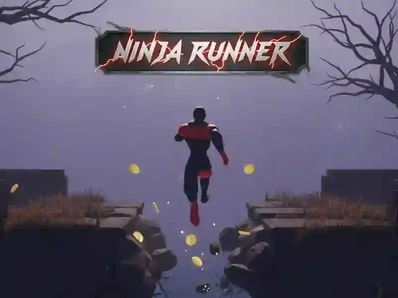 Cluiche Ninja Runner ar líne