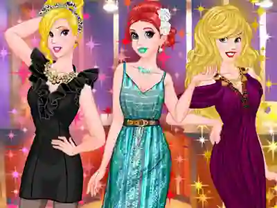 Cluiche Princesses Talk Show VIP ar líne