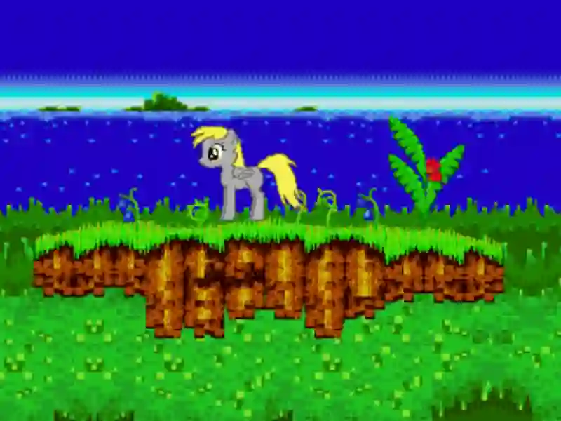 Cluiche Pony Platform ar líne