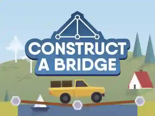 Cluiche Construct A Bridge ar líne