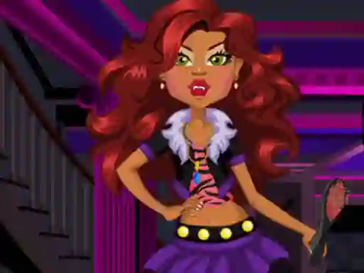 Cluiche Monster Wolf Flirting Dressup ar líne