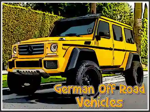 Cluiche German Off Road Vehicles ar líne