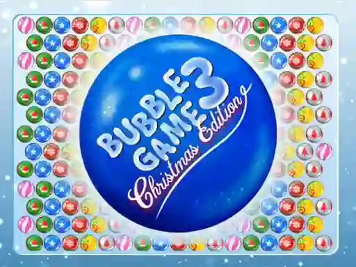 Cluiche Bubble Game 3: Christmas Edition ar líne