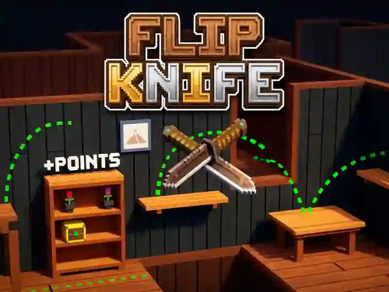 Cluiche Flip Knife ar líne