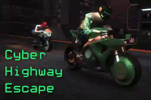 Cluiche Cyber Highway Escape ar líne