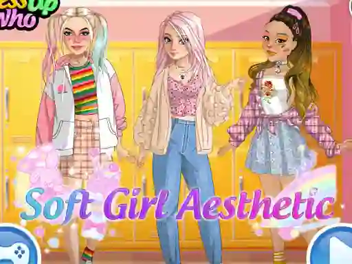 Cluiche Soft Girl Aesthetic ar líne