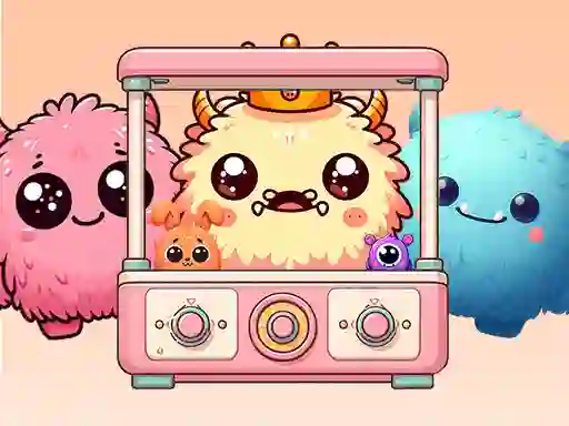 Cluiche Cuddle Monster Fusion ar líne