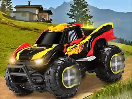 Cluiche Offroad Monster Hill Truck ar líne
