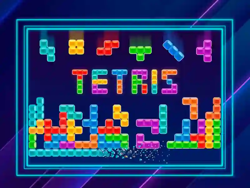 Cluiche Tetris ar líne
