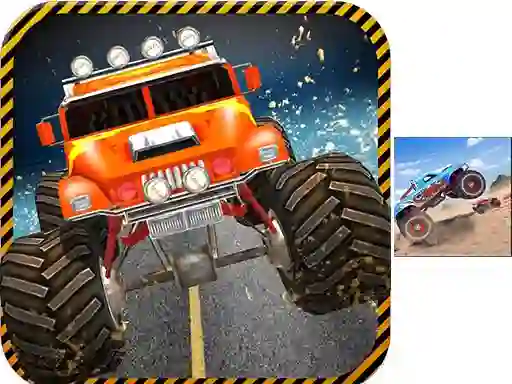 Cluiche Monster Truck Racing Legend ar líne