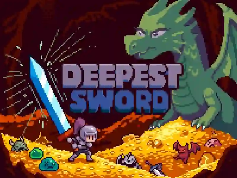 Cluiche Deepest Sword ar líne